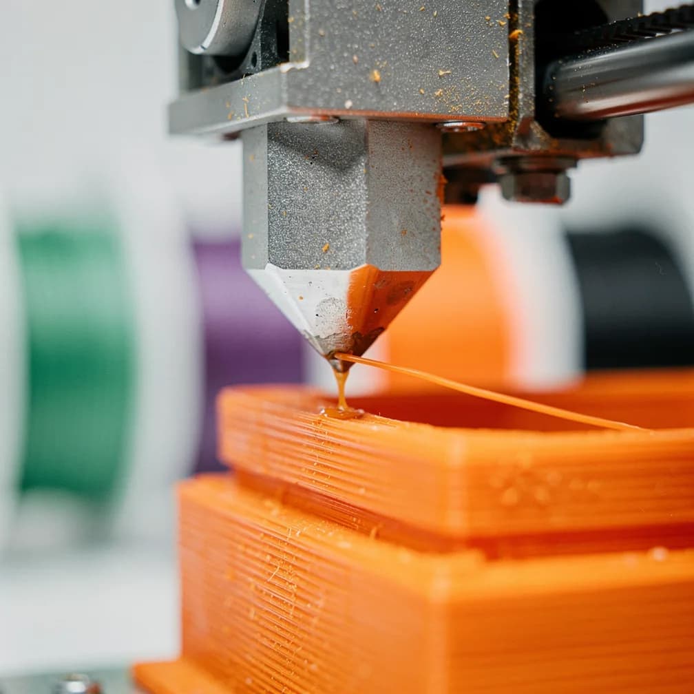 Impression 3D filament en cours